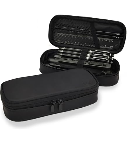 Amazon.co.jp: ルポペンケース ダブルブラック : 文房具・オフィス用品